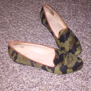 C. Wonder Haircalf Smoking Slippers